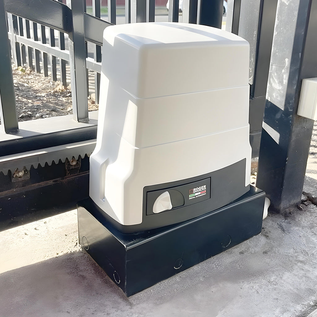 Slide Motor Base Riser