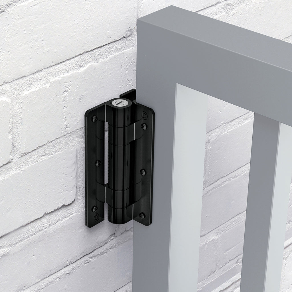 KwikFit Aluminium Gate Hinge