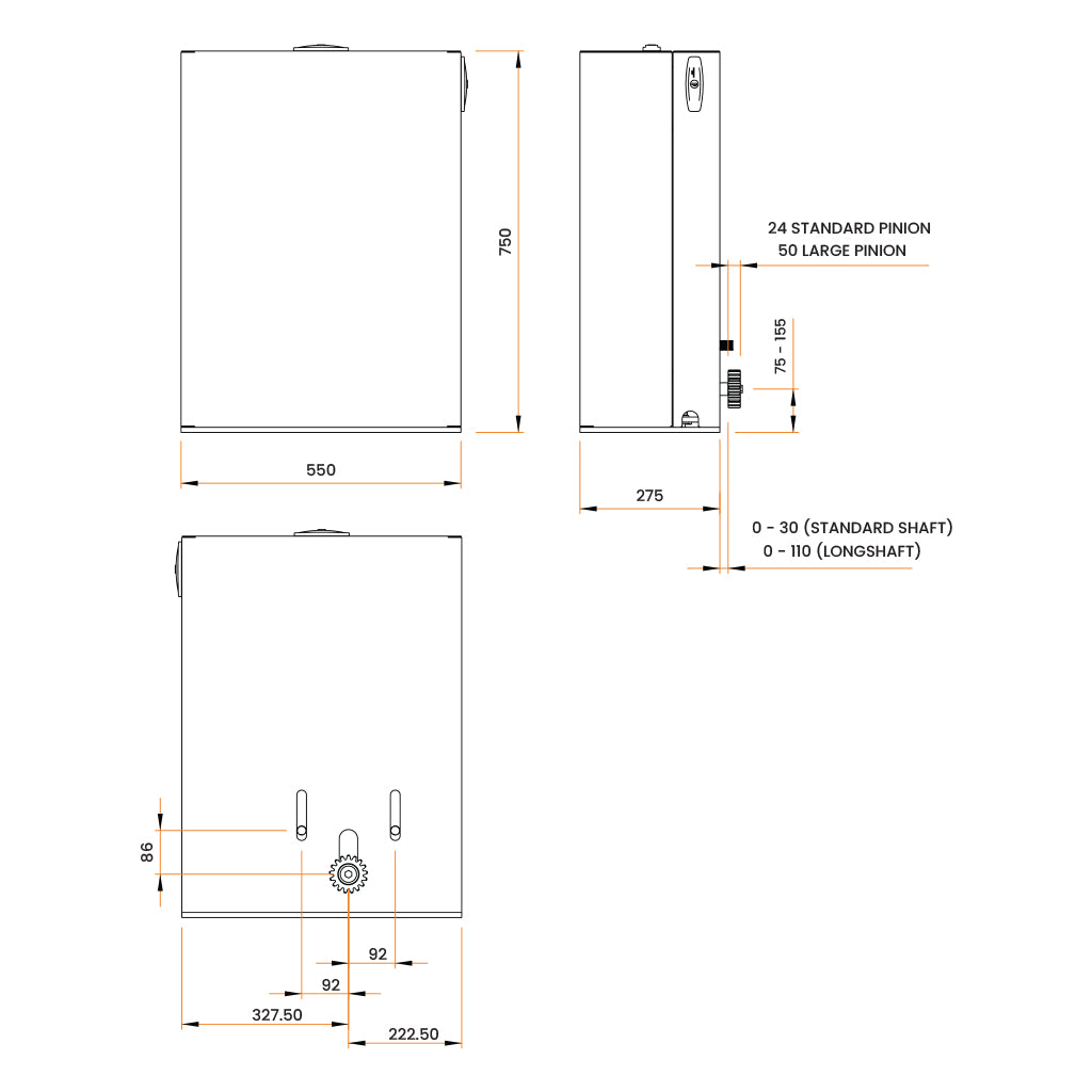Tower Pro, 1000-2000kg