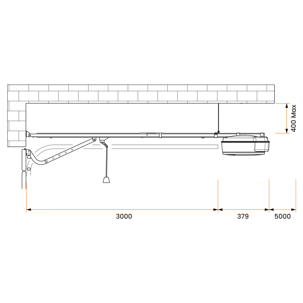 ULK 1400, 100% Duty Cycle