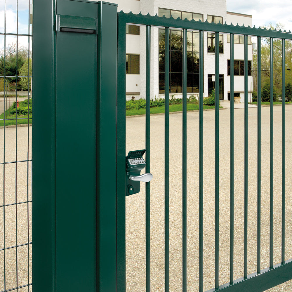 Leonardo Sliding Gate Code Lock | Edgesmith