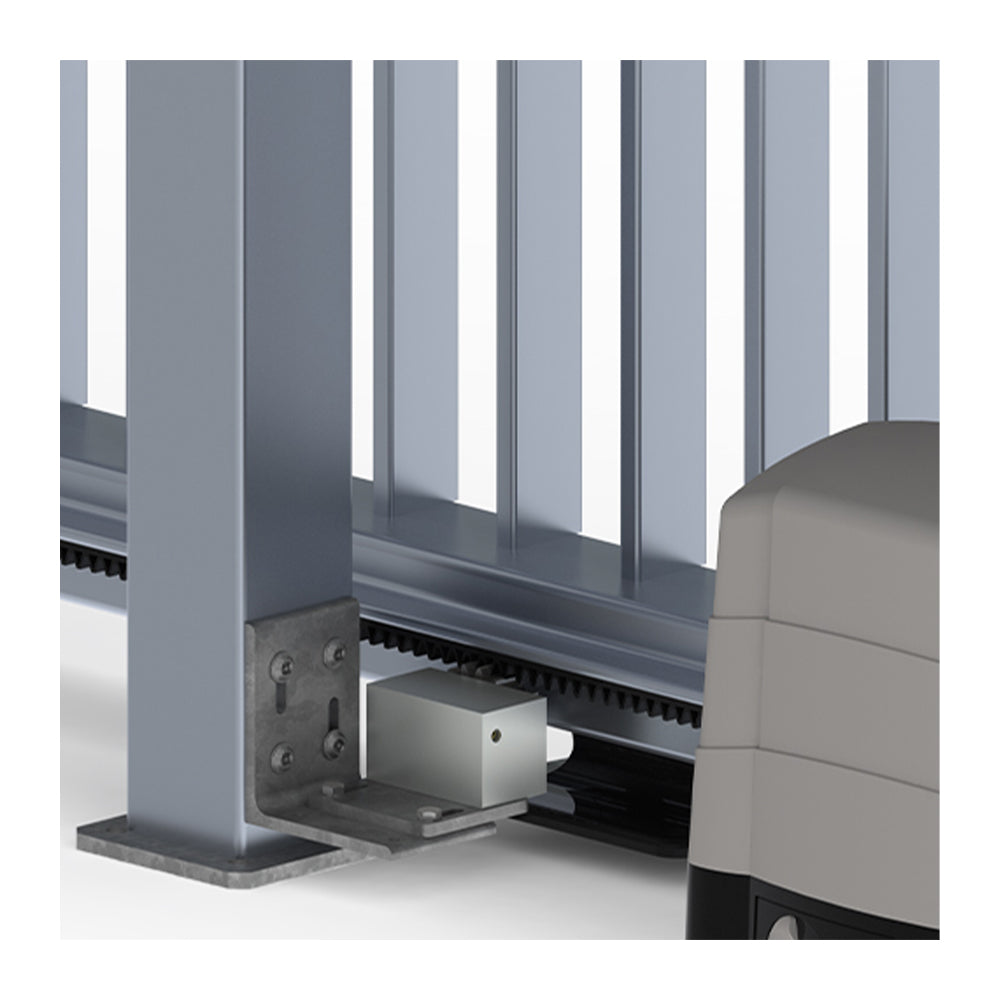 Hydraulic Damper for Sloping Gates | Edgesmith