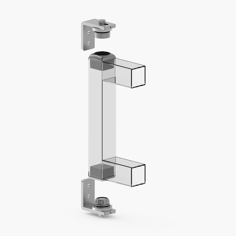 Aluminium Gate Rebate Bearing Hinge | Edgesmith