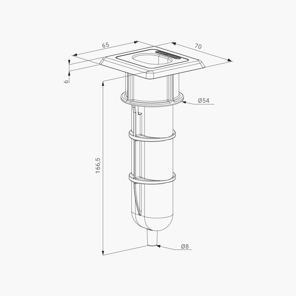 Drop Bolt Ground Stop