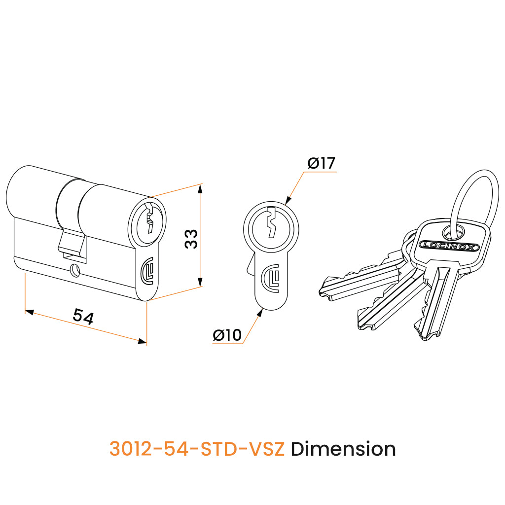 Locinox Cylinder Locks