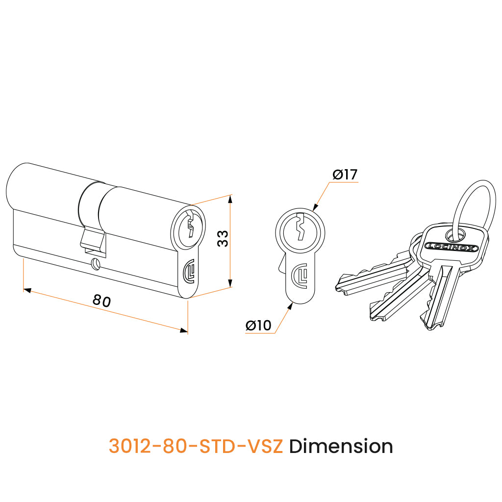 Locinox Cylinder Locks