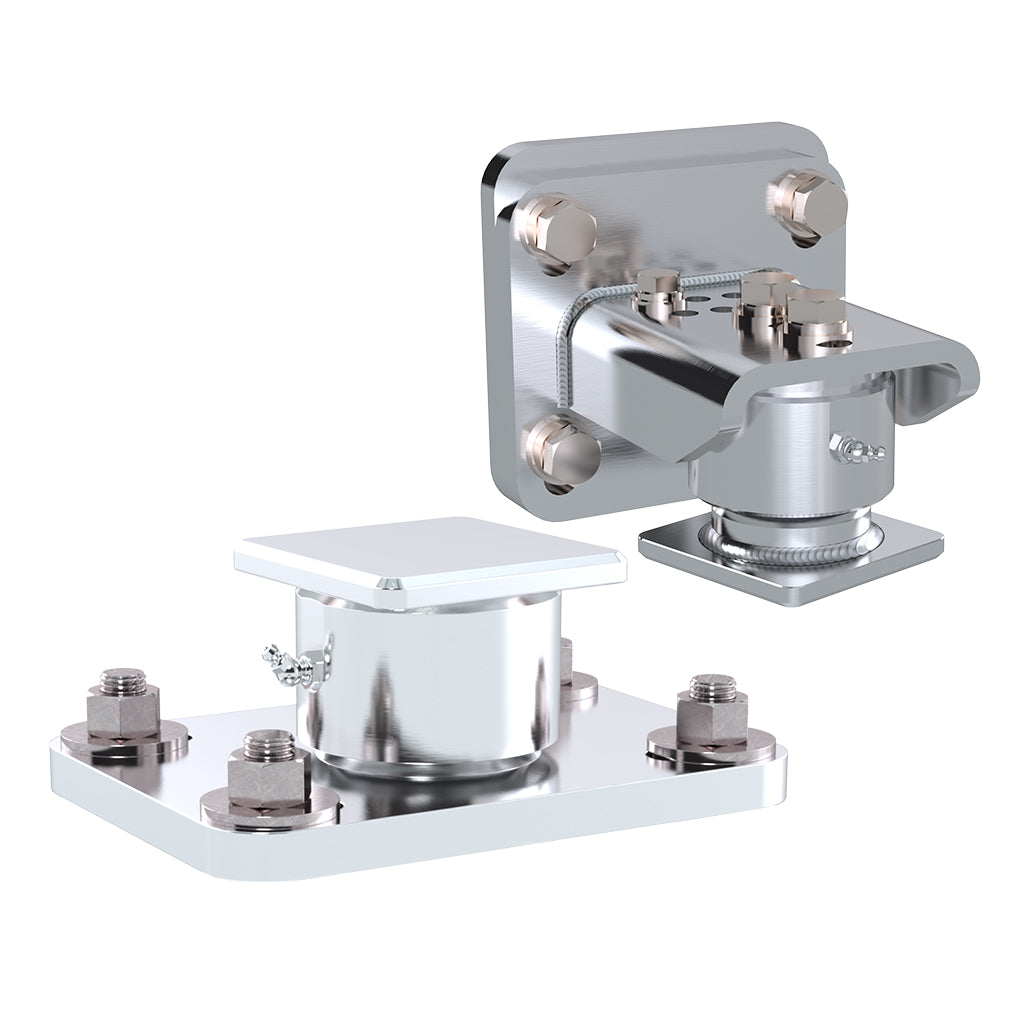 Lynx Big Bearing Gate Hinge | Edgesmith