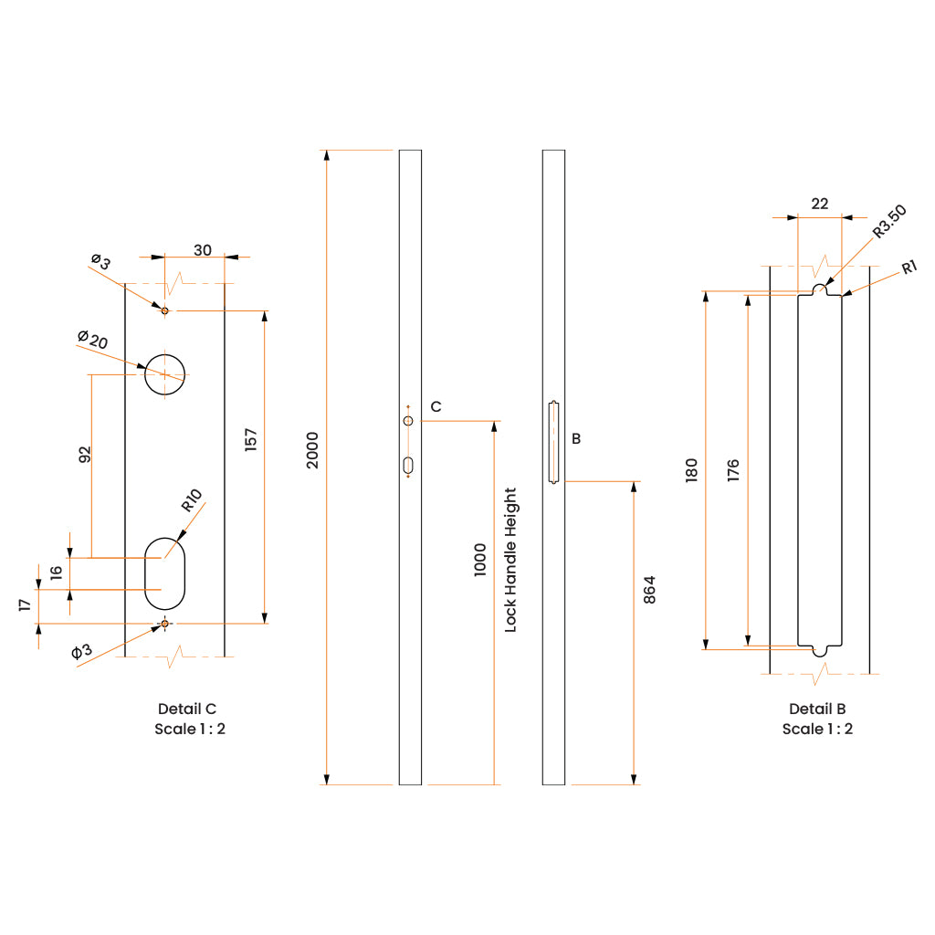 Gate Frame Section