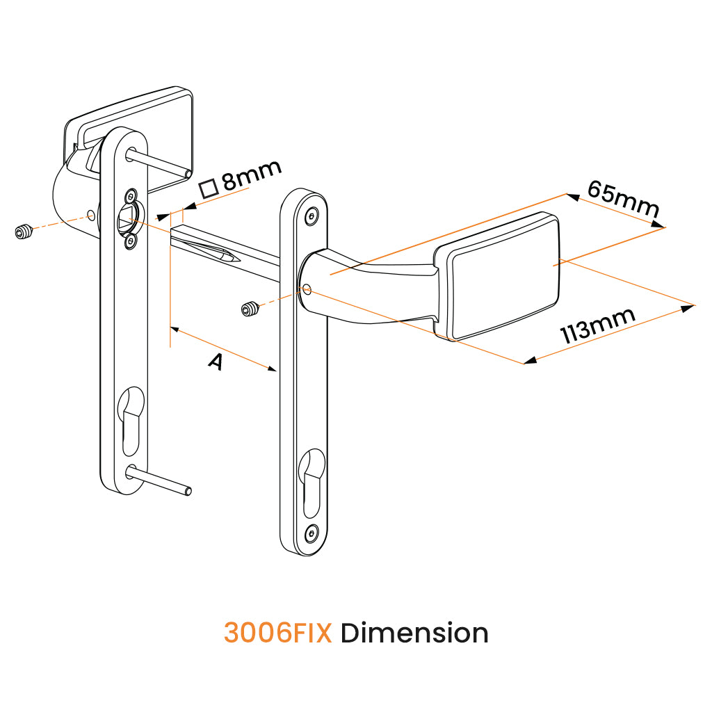 Insert Lock Handles