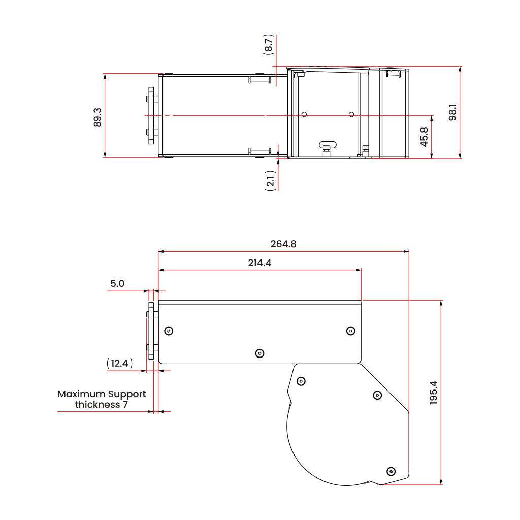 LZR Housing Bracket