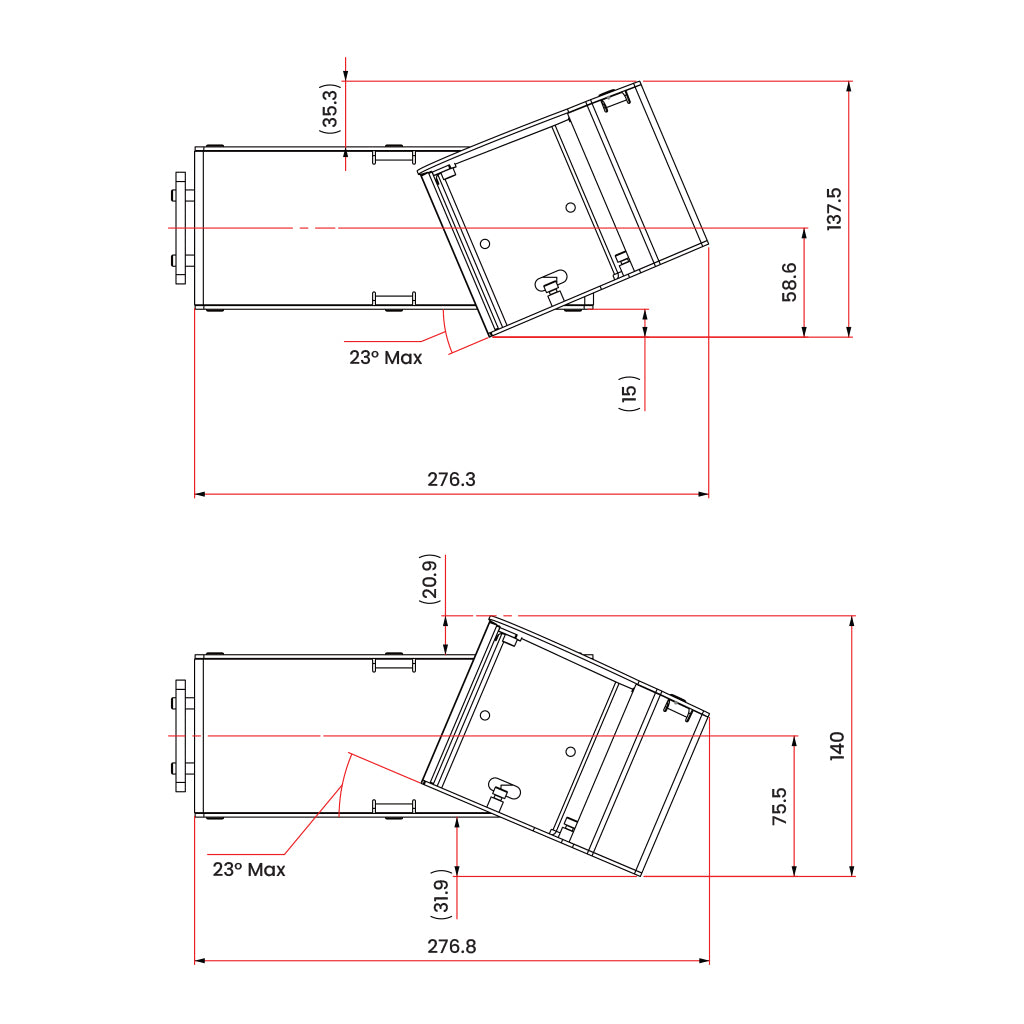LZR Housing Bracket