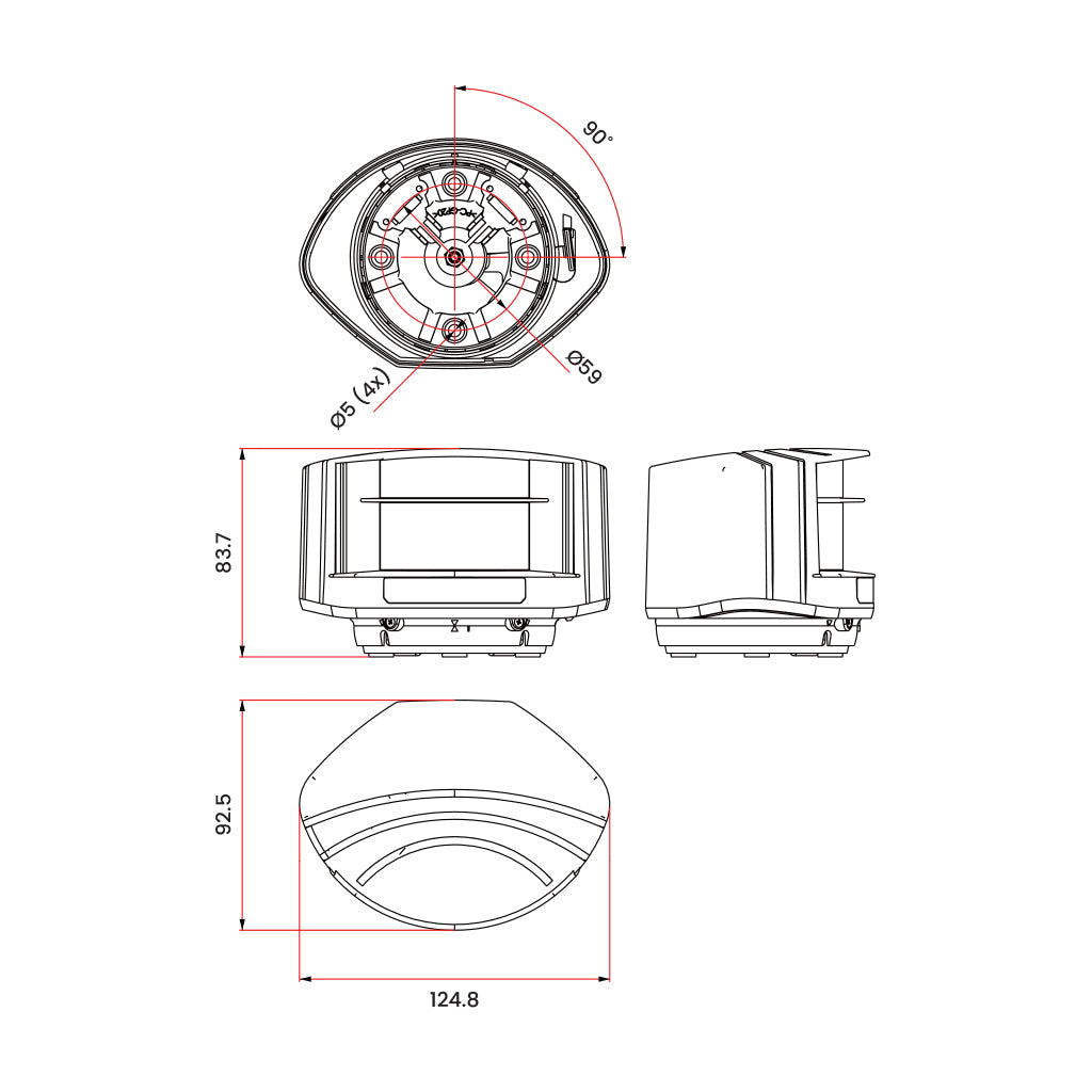 LZR-I100 Safety Sensor