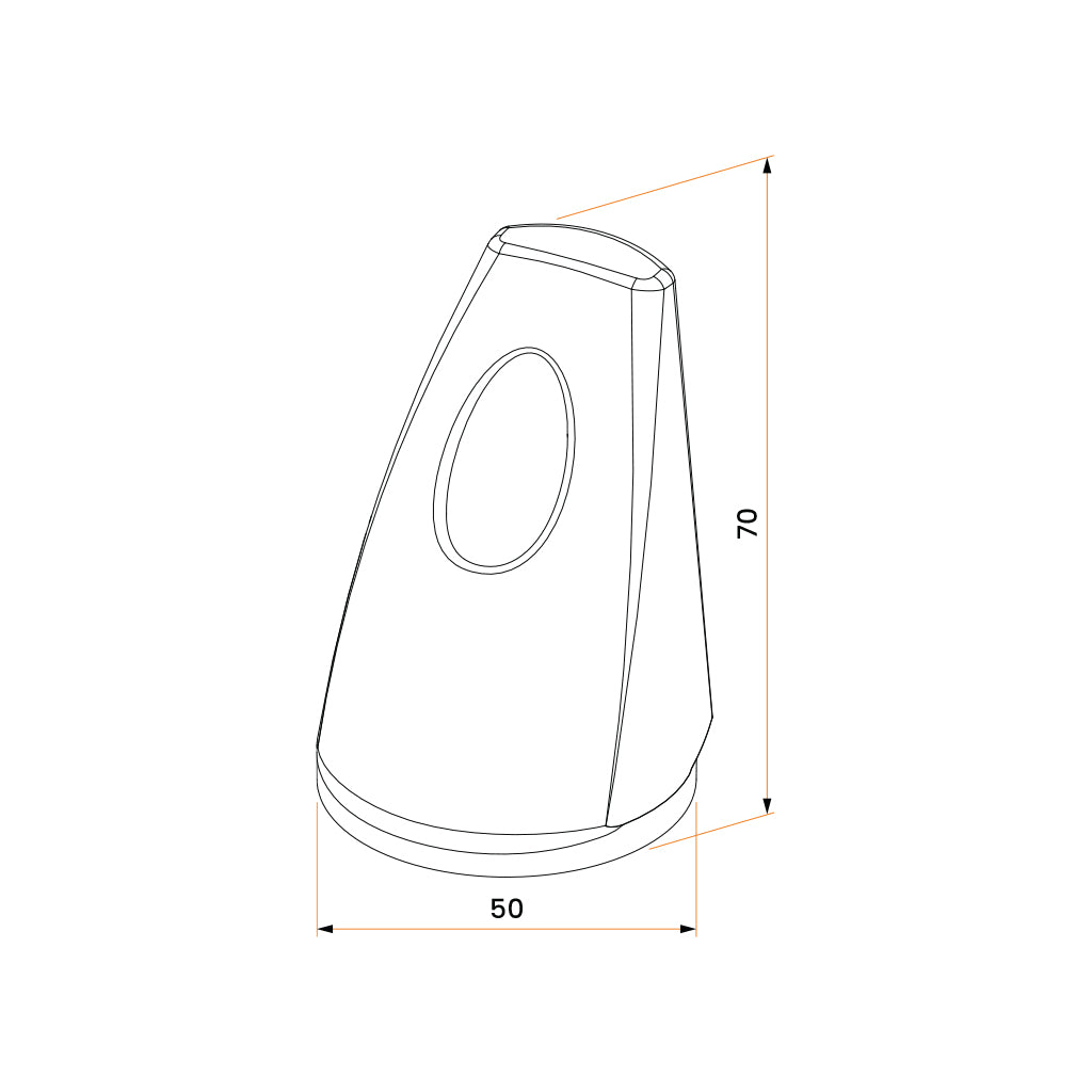 Caracal Closer Hinge