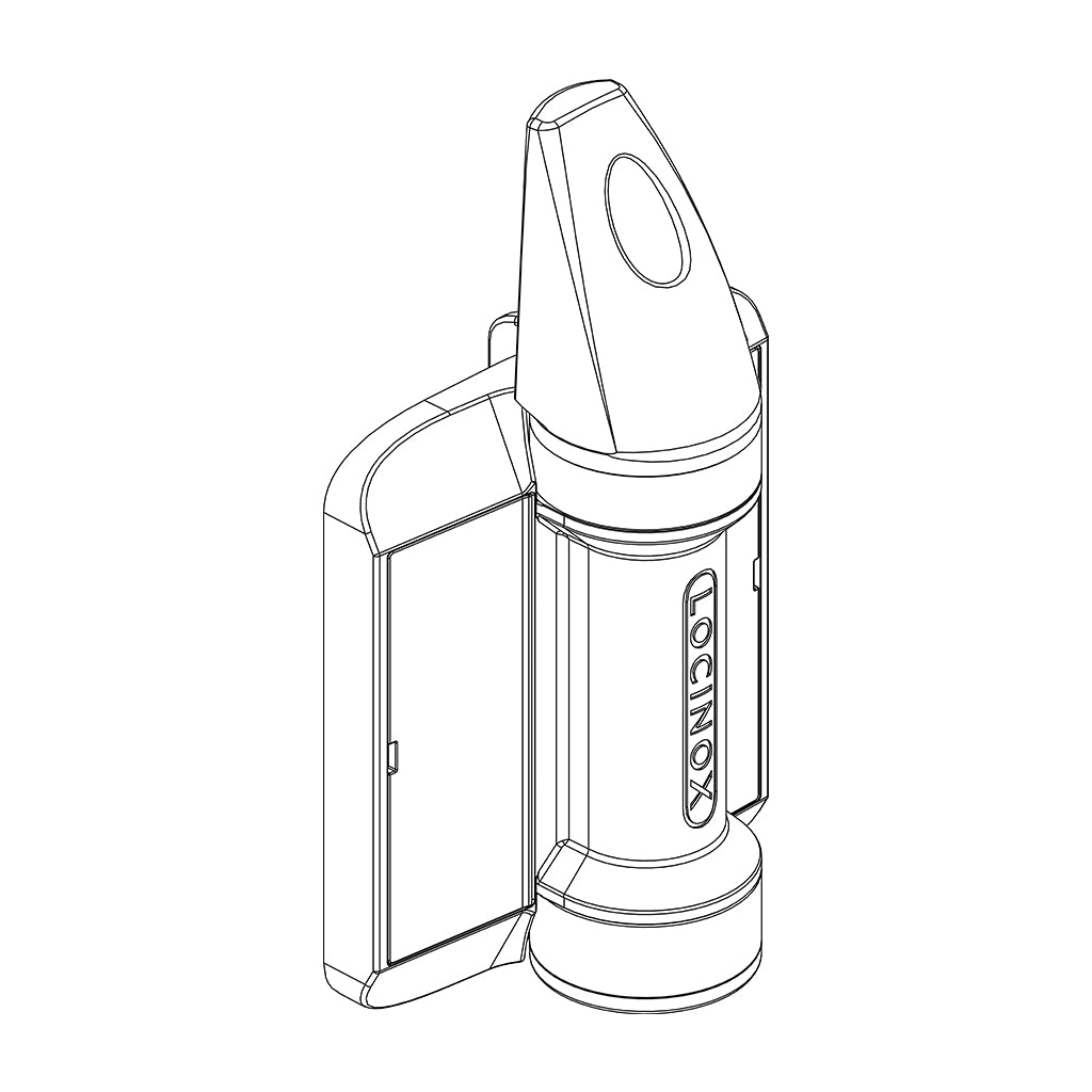 Caracal Closer Hinge