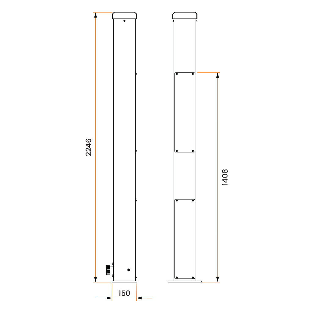 TOWER Post for TW90
