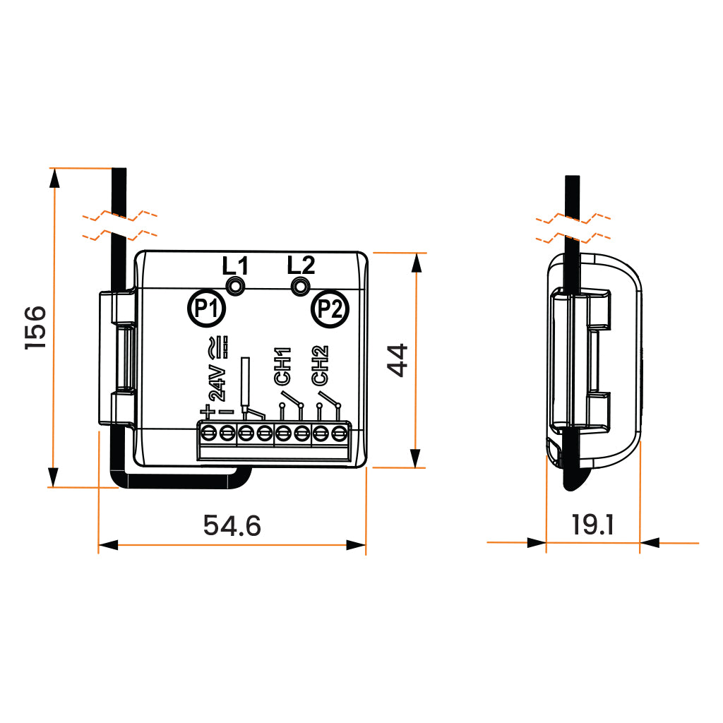 Radio Receiver for Roger