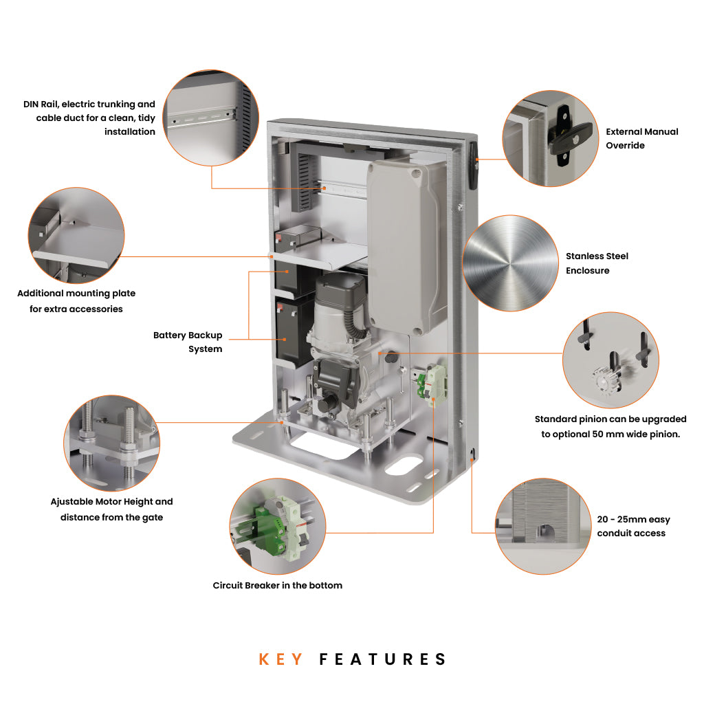 Tower Pro, 1000-2000kg