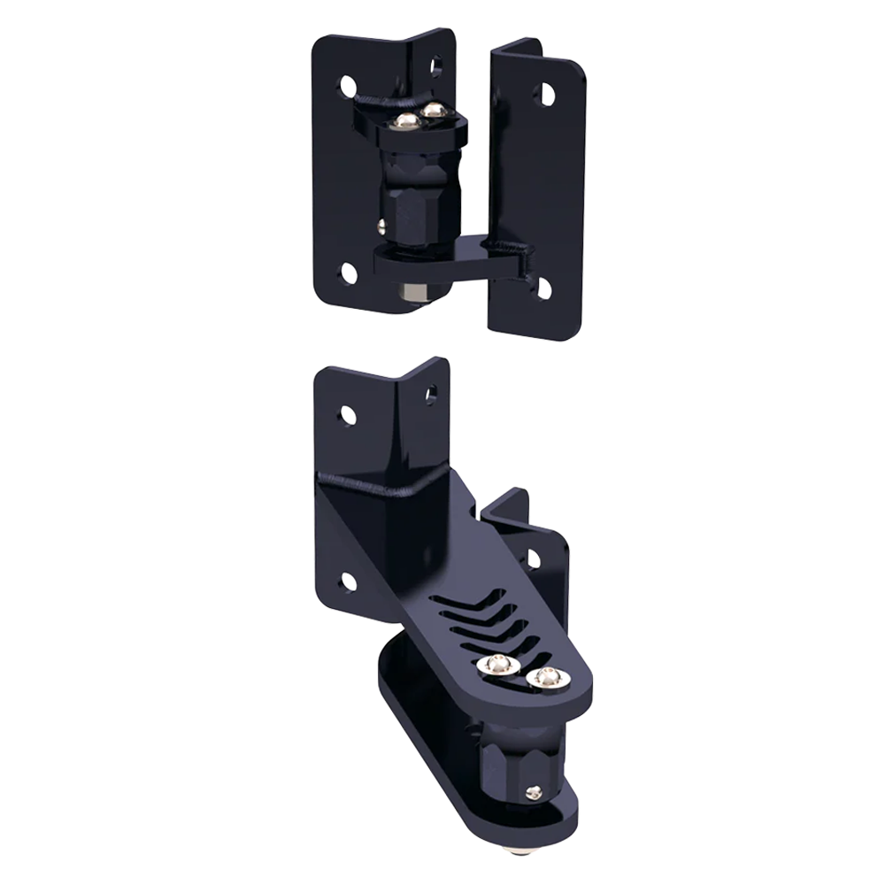 Boss Hardware Rising Gate Hinges by Boss Hardware | Edgesmith