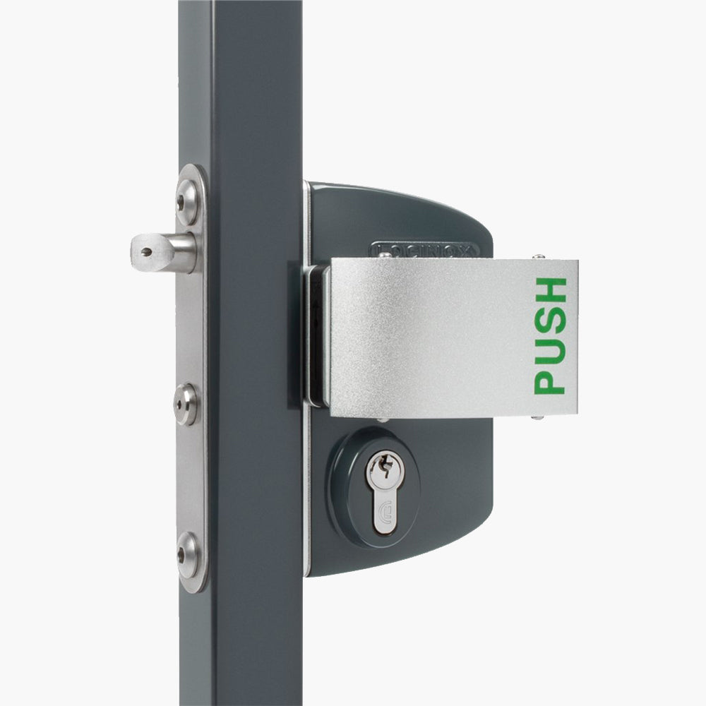 Extravigent Gate Lock Emergency Exit Gate Lock | Edgesmith