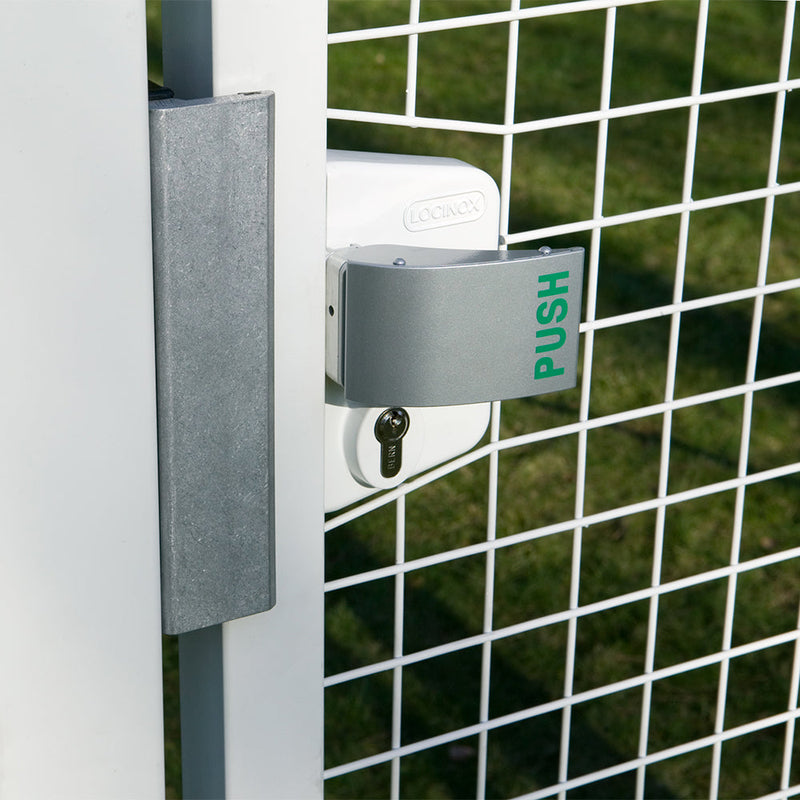 Extravigent Gate Lock Emergency Exit Gate Lock | Edgesmith