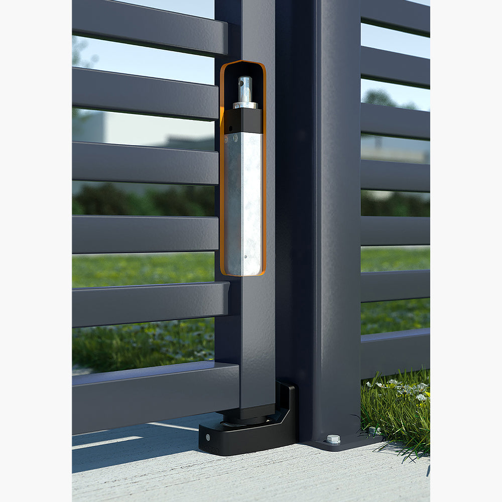 Internal Hydraulic Gate Closer | Edgesmith