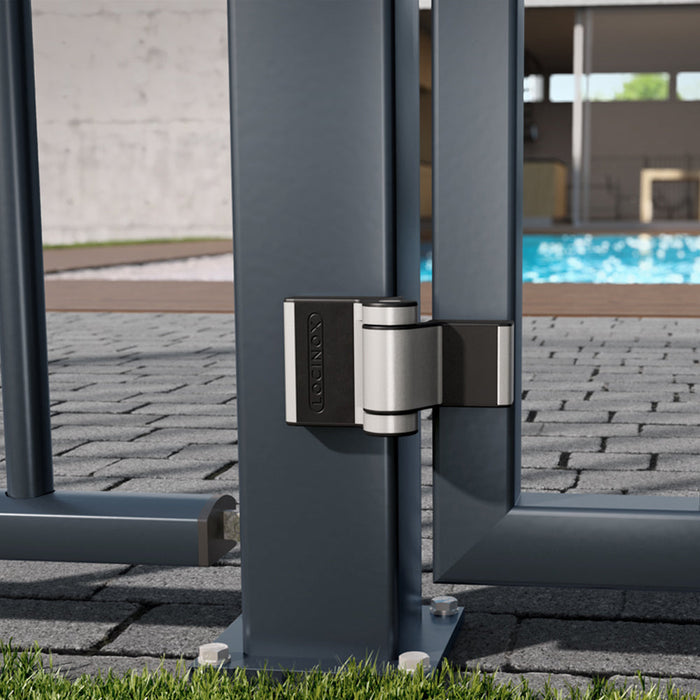 Puma 180 deg Hinge | Edgesmith