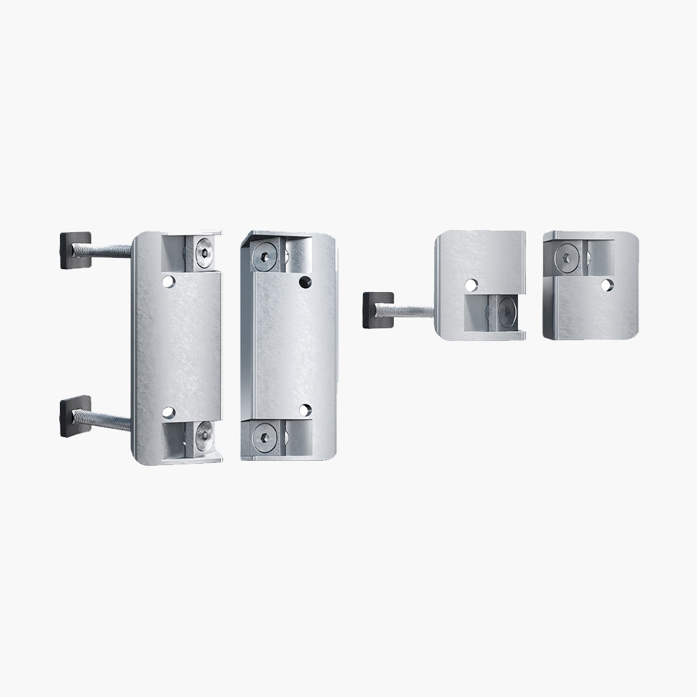 Tiger Round Post Adaptor Kit | Edgesmith