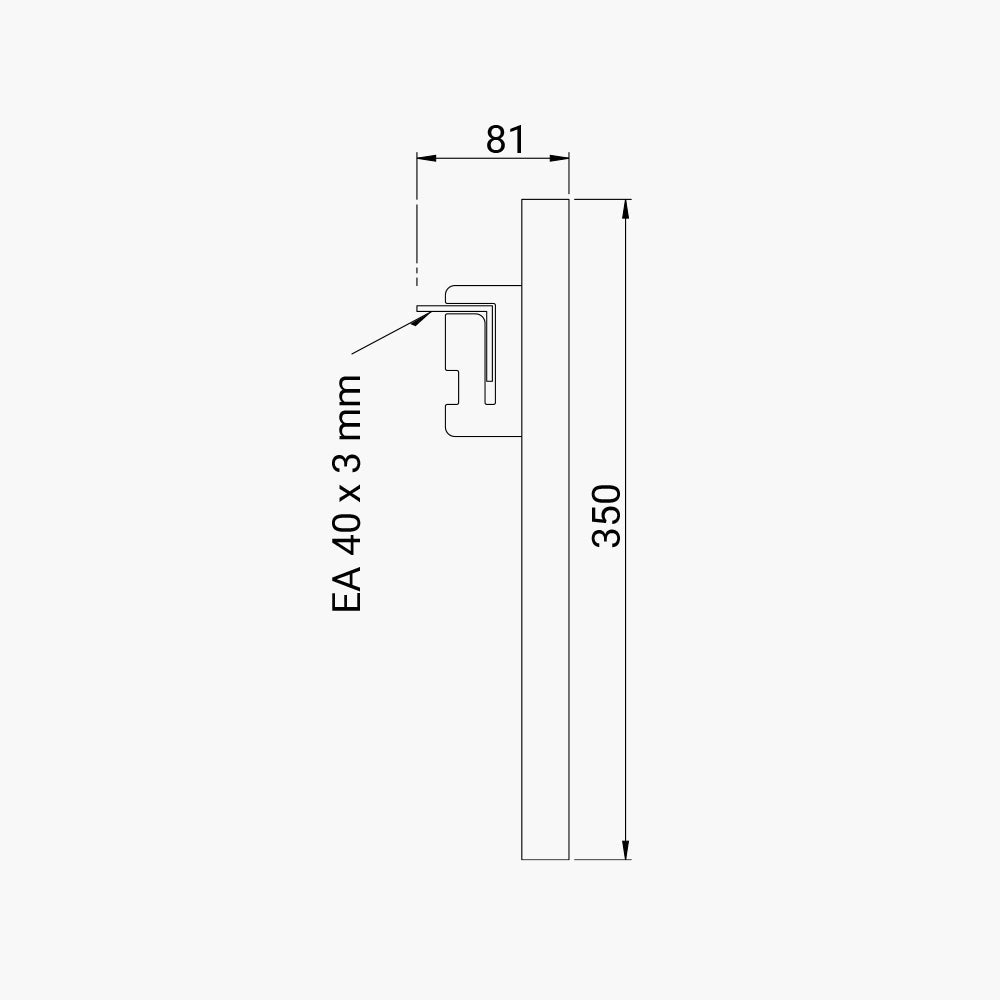 TruGlide Sliding Gate Guide Block - Edgesmith