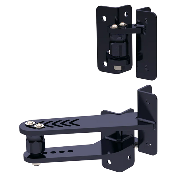 Rising Gate Hinges by Boss Hardware | Edgesmith