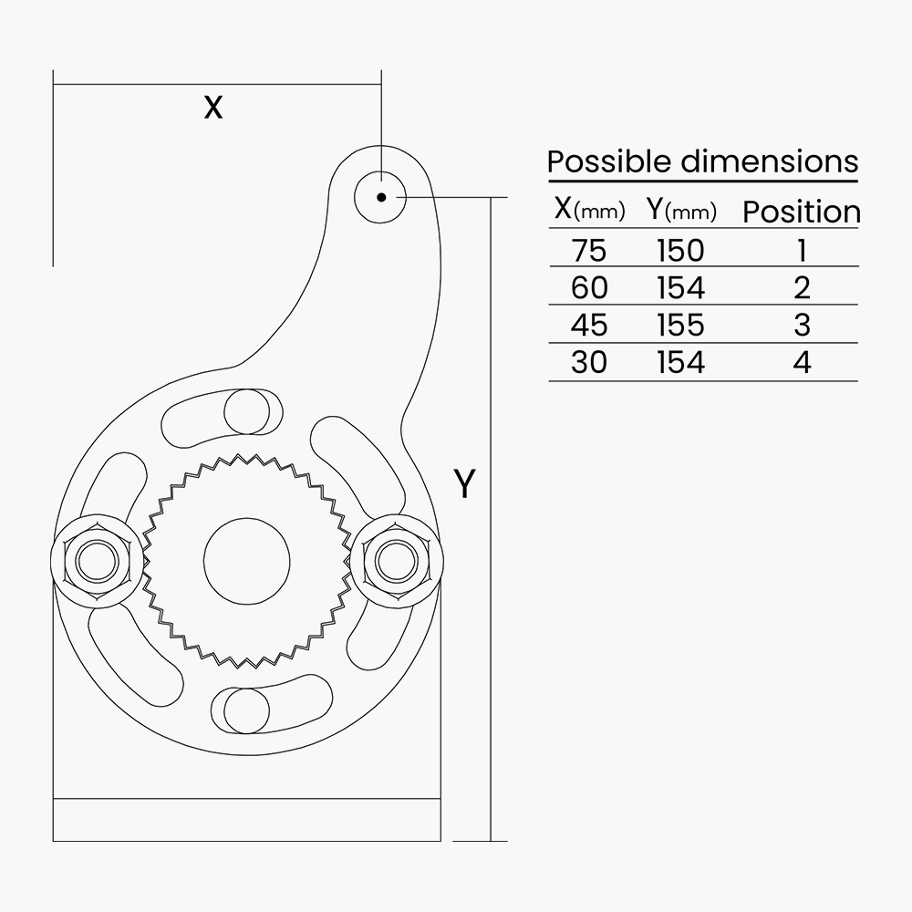 Presto Pro Mount