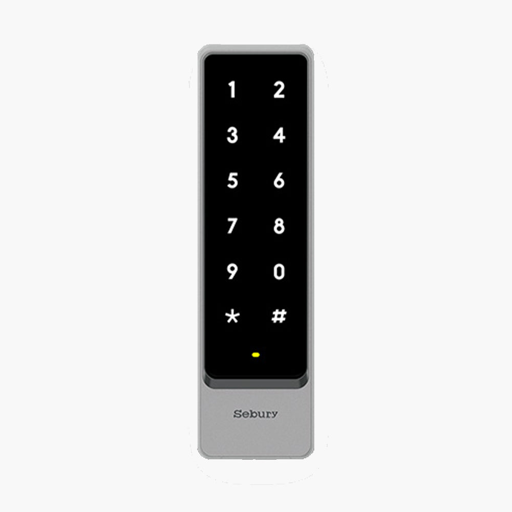 Glass-touch Slim Keypad