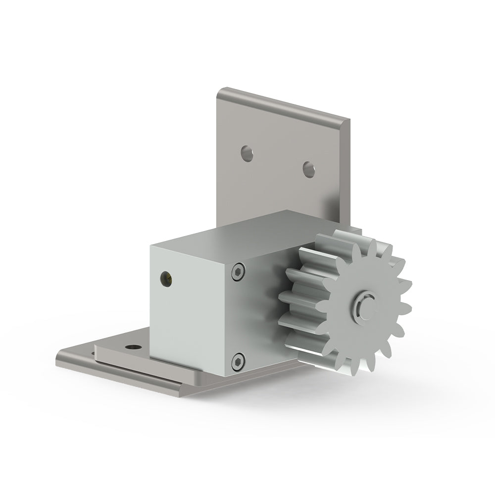 Hydraulic Damper for Sloping Gates | Edgesmith