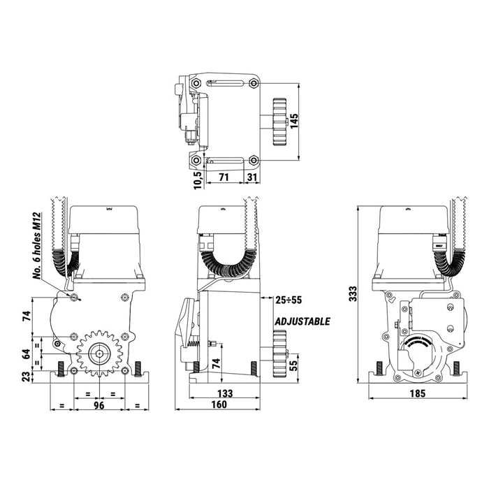 Roger Automation Roger Technology Gate Automation | Edgesmith