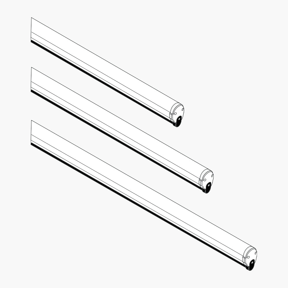 Beam for Bionik 4HP/6 Commercial Barrier - Edgesmith